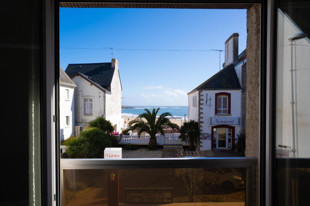 Jolie Vue Mer Quiberon Kültér fotó